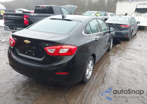 2016 Chevrolet Cruze Lt Auto z USA, uszkodzony, nr VIN 1G1BE5SM1G7288970